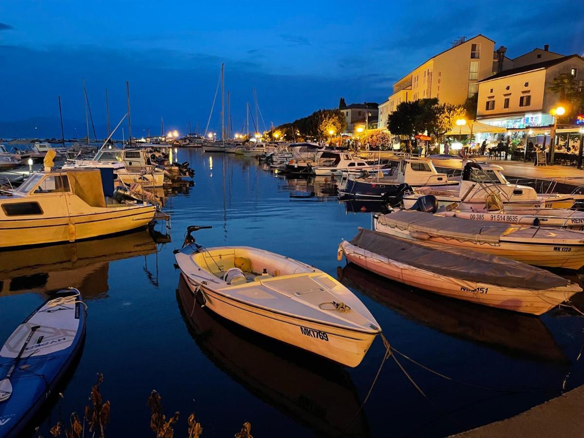 Apartments Palme Malinska Εξωτερικό φωτογραφία